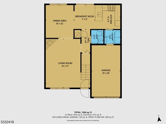 268 Edgeware Ct, Franklin Twp., NJ 08873