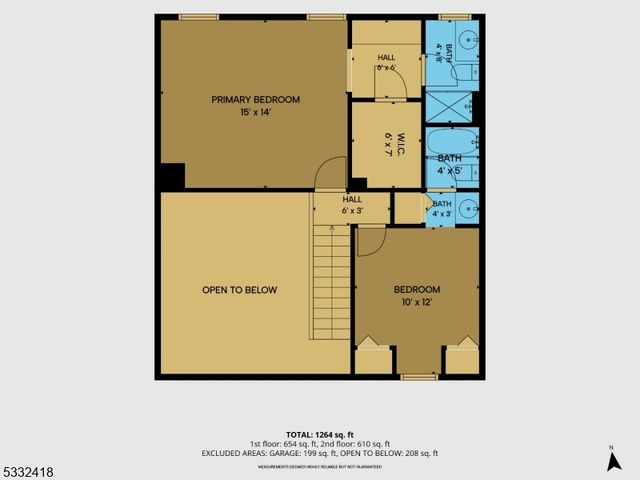 268 Edgeware Ct, Franklin Twp., NJ 08873