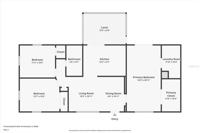 119 SUNNYSIDE STREET NW, Port Charlotte, FL 33952