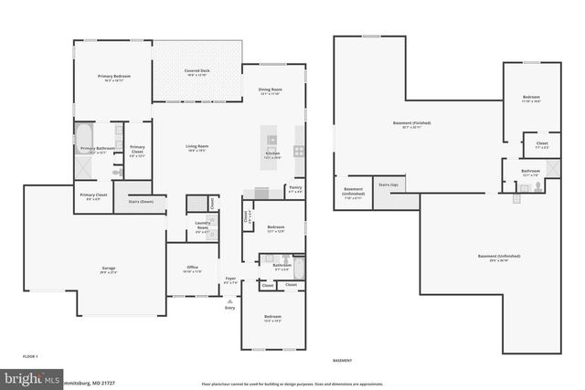 1423 RAMBLEWOOD DR, Emmitsburg, MD 21727