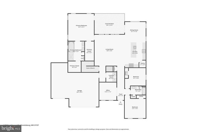 1423 RAMBLEWOOD DR, Emmitsburg, MD 21727