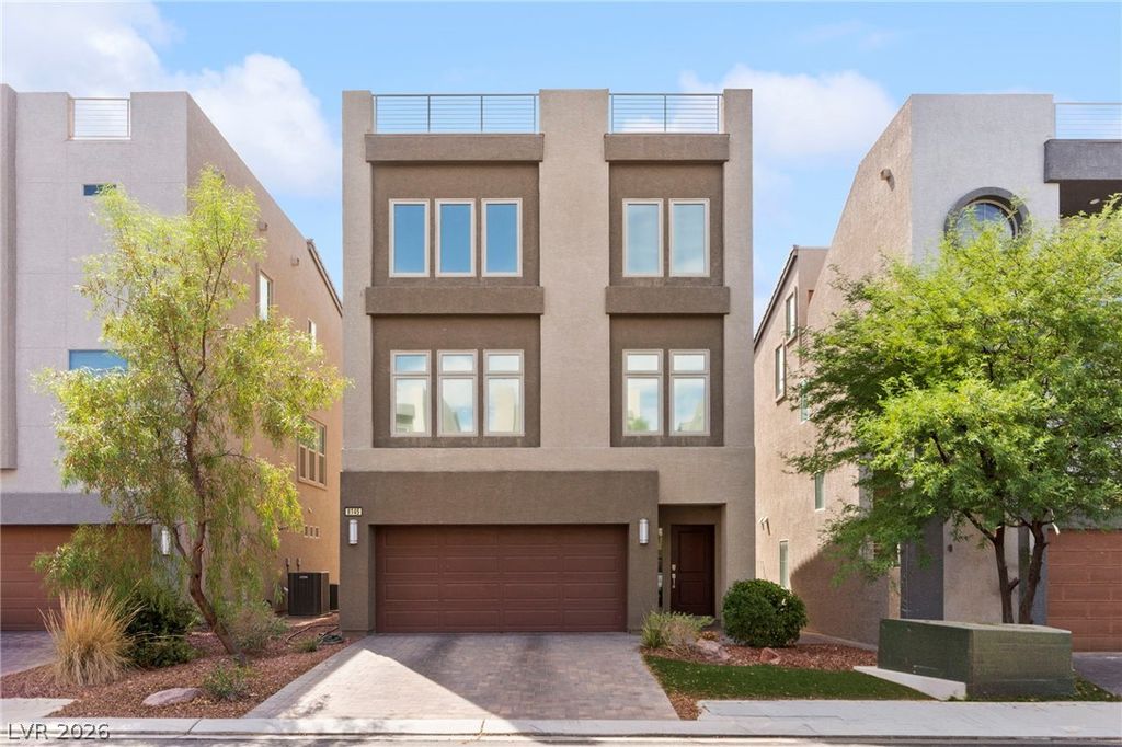 8145 Caldera Creek Street, Las Vegas, NV 89113 — exterior