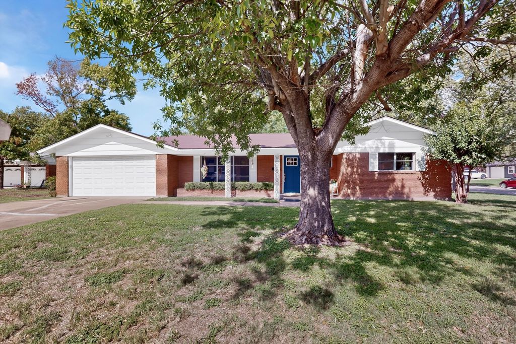 4600 Fawn Drive, Fort Worth, TX 76132 — exterior