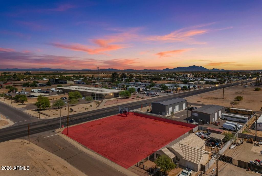0 S Arizona Boulevard -, Coolidge, AZ 85128 — exterior