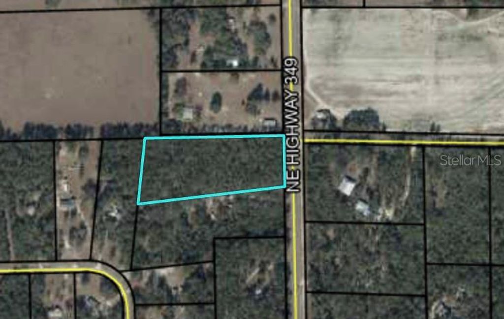 TBD NE 349 HIGHWAY, Old Town, FL 32680