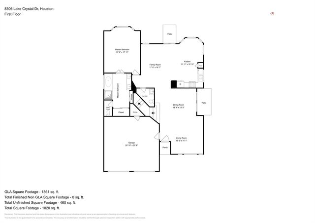 8306 Lake Crystal Drive, Houston, TX 77095