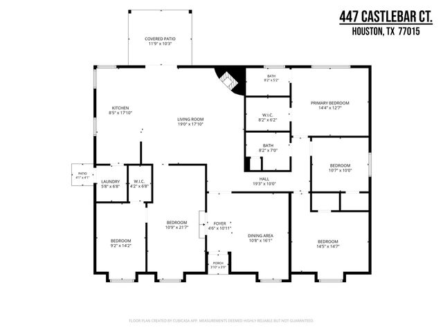 447 Castlebar Court, Houston, TX 77015