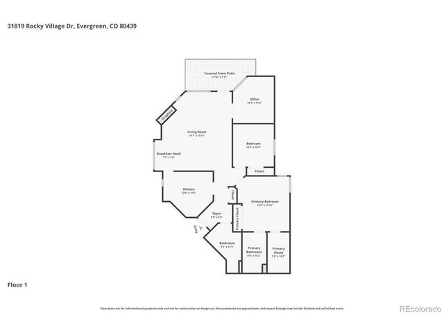 31819 Rocky Village Dr 101, Evergreen, CO 80439
