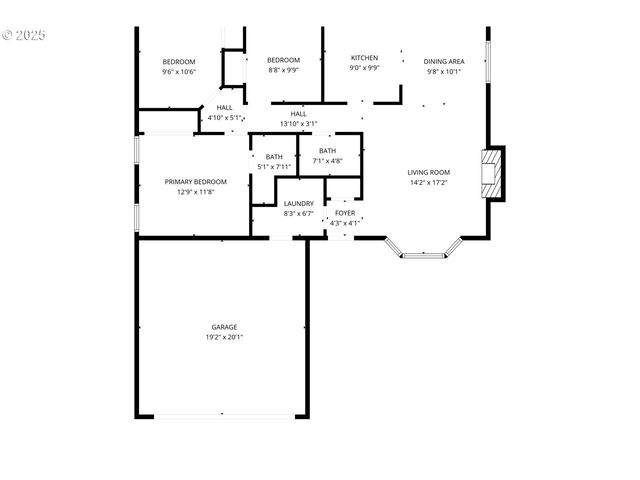 1924 GARFIELD St, North Bend, OR 97459