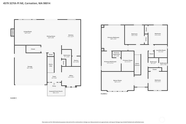 4579 327th Place NE, Carnation, WA 98014