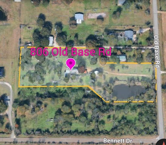 806 Old Base Road, Aurora, TX 76078