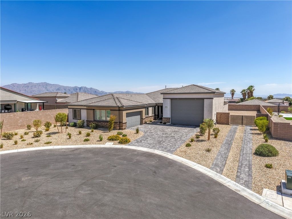 5262 Fisher Falls Court, Las Vegas, NV 89149 — exterior