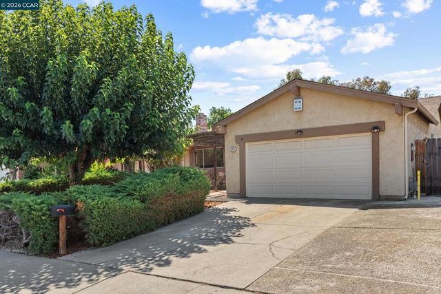 3605 Hemingway Drive, Antioch, CA 94509