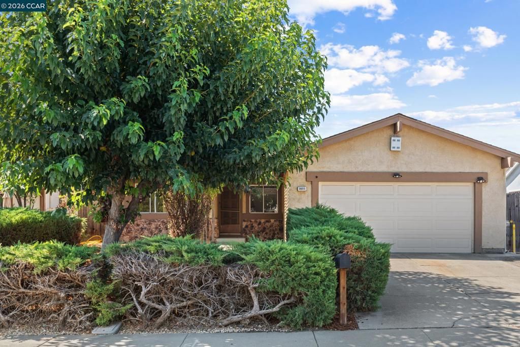 3605 Hemingway Drive, Antioch, CA 94509