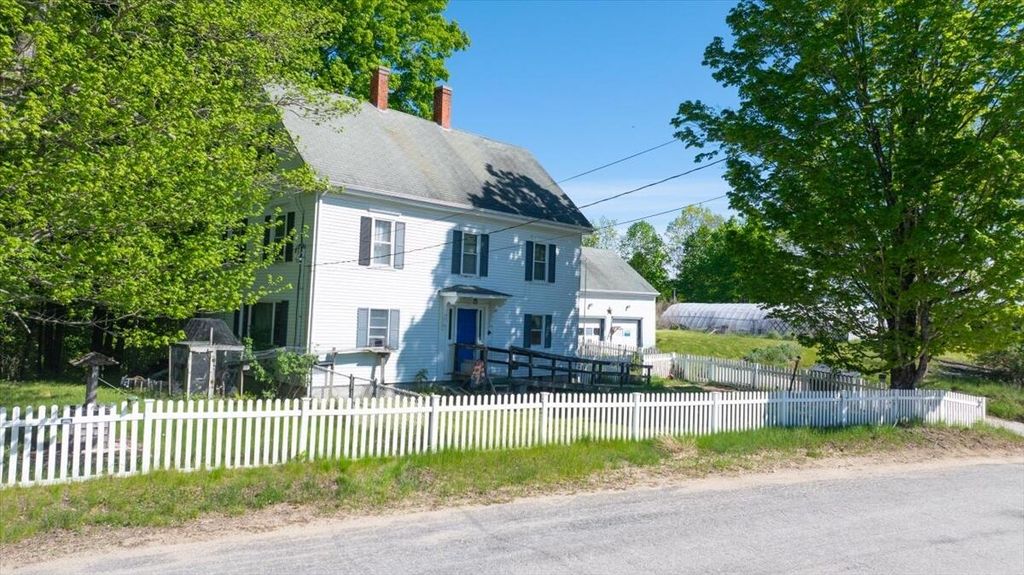 263 Number 6 Road, Oxford, ME 04281 — exterior