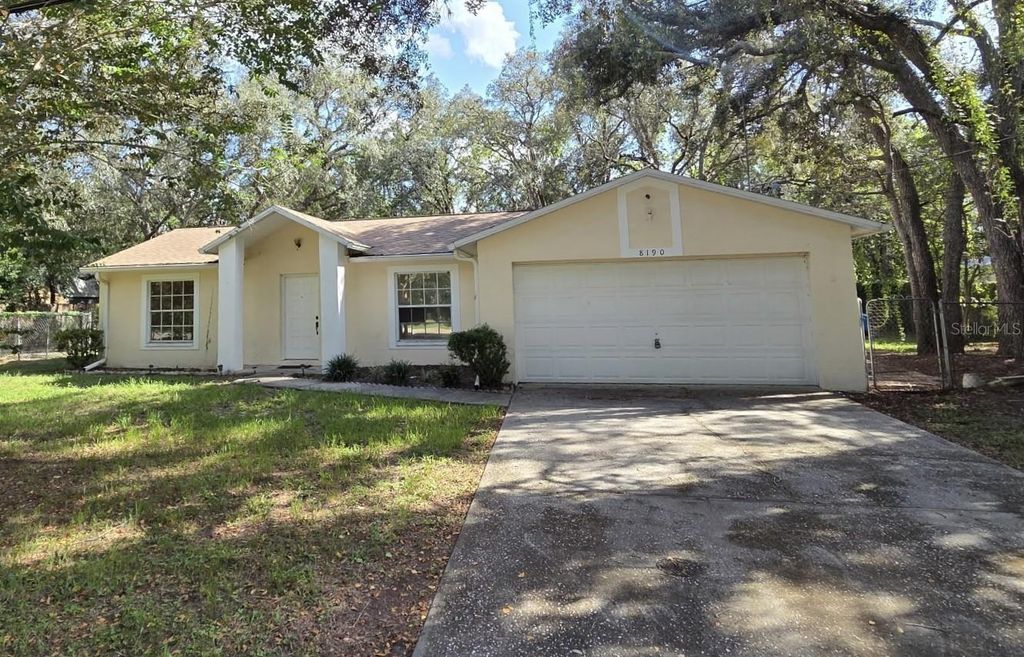 8190 SEALAWN DRIVE, Spring Hill, FL 34606