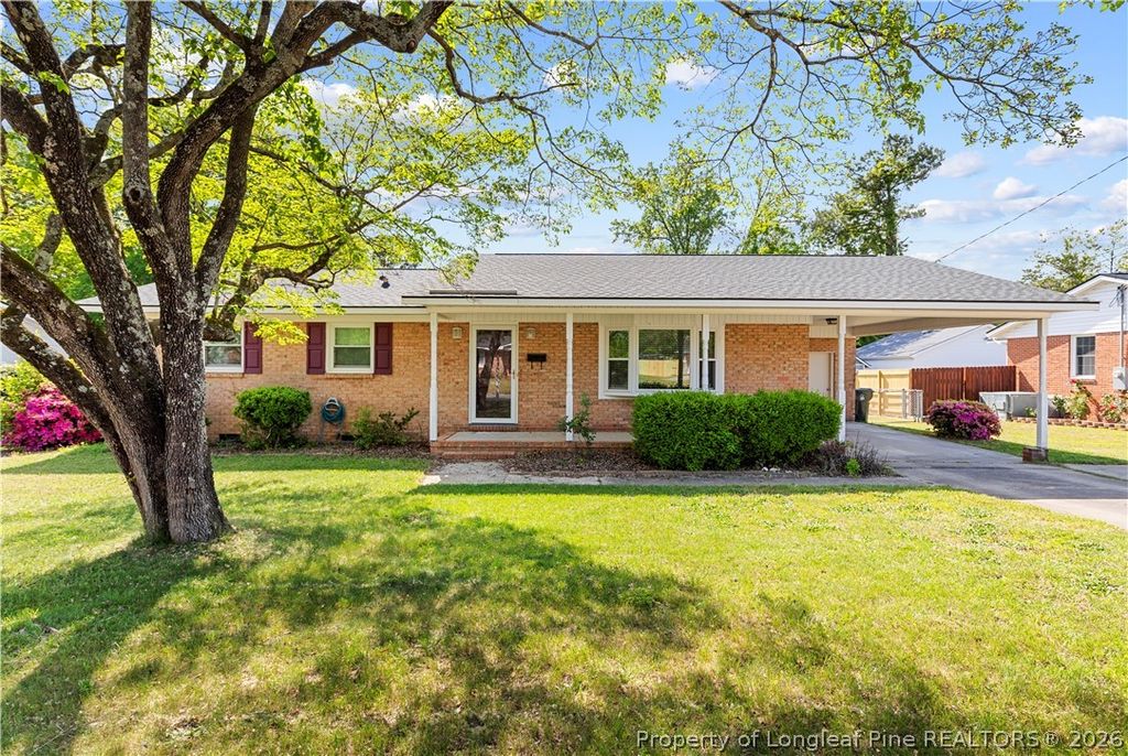 1426 Habersham Drive, Fayetteville, NC 28304 — exterior