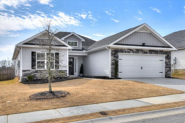 4539 Raleigh Drive, Grovetown, GA 30813