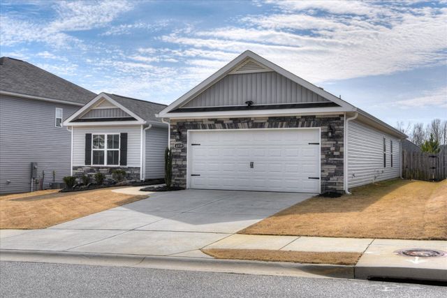 4539 Raleigh Drive, Grovetown, GA 30813