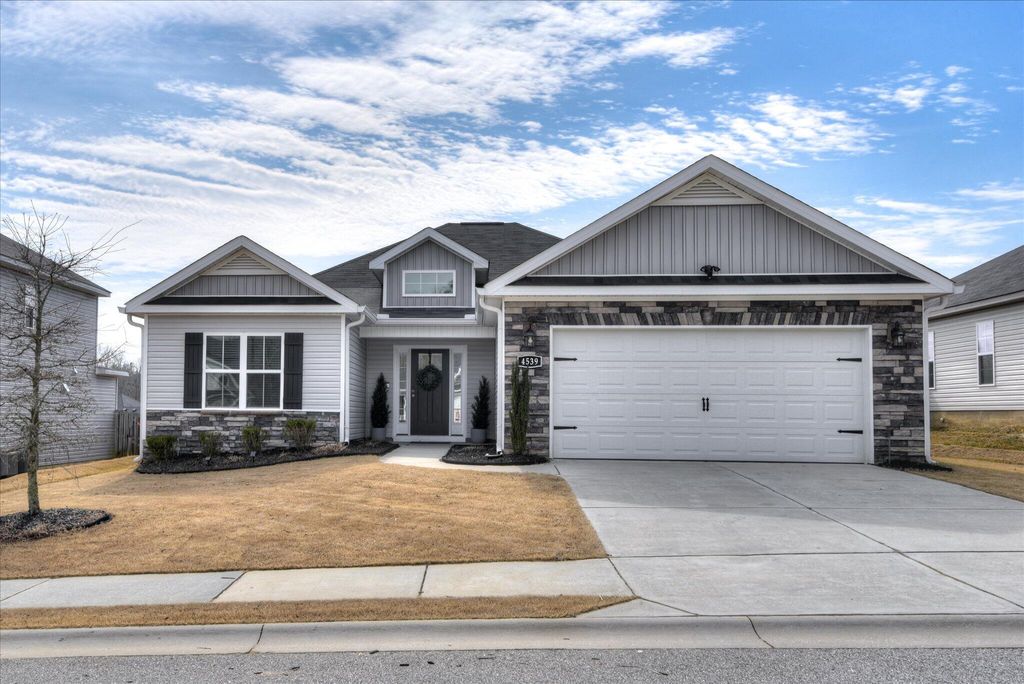 4539 Raleigh Drive, Grovetown, GA 30813