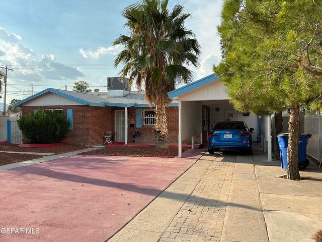 6501 AZTEC Road, El Paso, TX 79925
