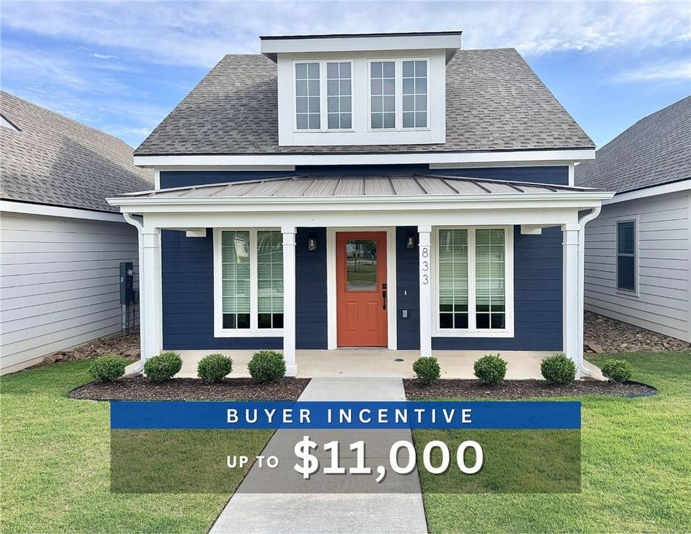 833 NE Heights Lane, Bentonville, AR 72712