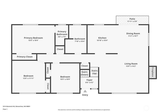 2314 Westwick Road, Wenatchee, WA 98801