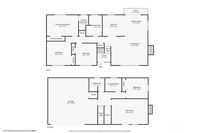 2314 Westwick Road, Wenatchee, WA 98801