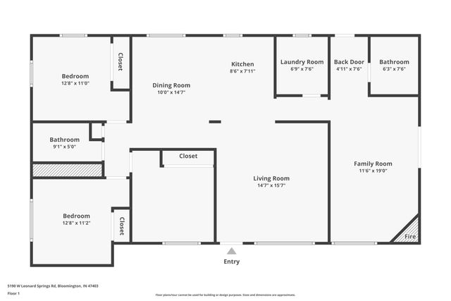 5190 W Leonard Springs Road, Bloomington, IN 47403