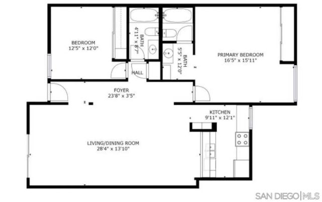 4185 Mt Alifan J, San Diego, CA 92111