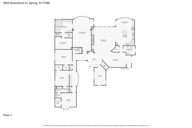 3922 Waterbend Cove, Spring, TX 77386