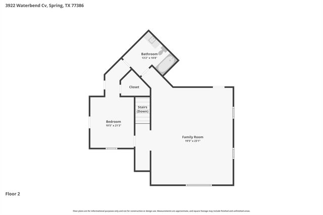 3922 Waterbend Cove, Spring, TX 77386