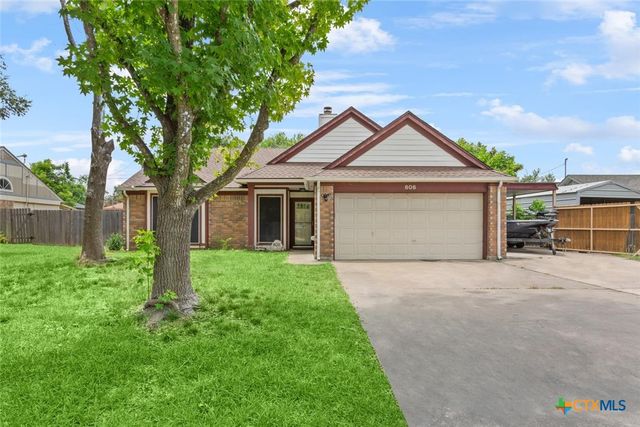 606 Brazos Drive, Temple, TX 76504