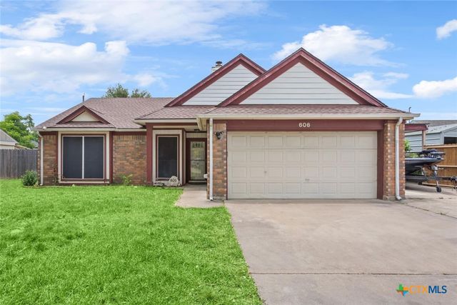 606 Brazos Drive, Temple, TX 76504
