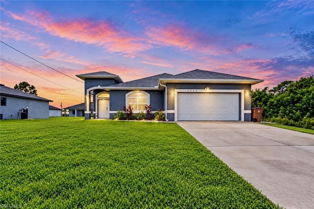 3907 11th ST SW, LEHIGH ACRES, FL 33976 — exterior