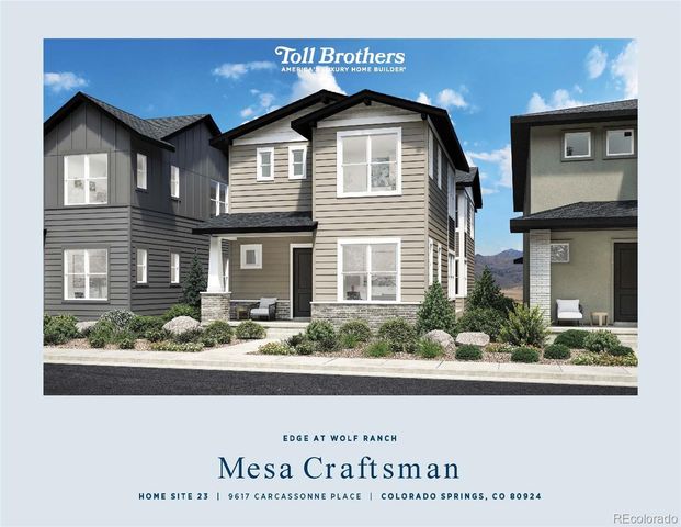 9617 Carcassonne Place, Colorado Springs, CO 80924