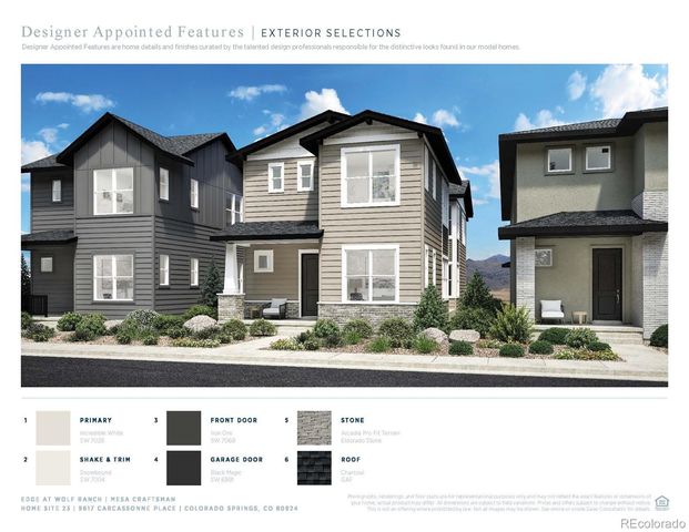 9617 Carcassonne Place, Colorado Springs, CO 80924