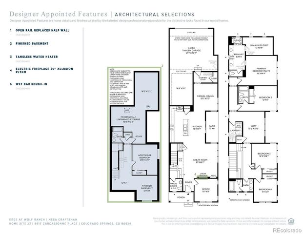 9617 Carcassonne Place, Colorado Springs, CO 80924