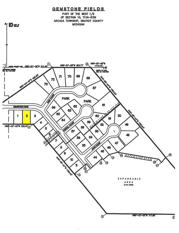 365 Gemstone Drive, Alma, MI 48801