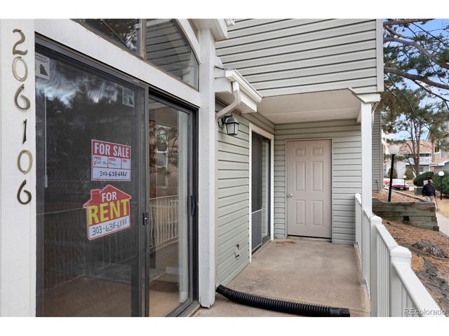 931 S Zeno Way 106, Aurora, CO 80017