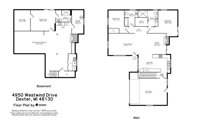 4950 Westwind Drive, Dexter Twp, MI 48130
