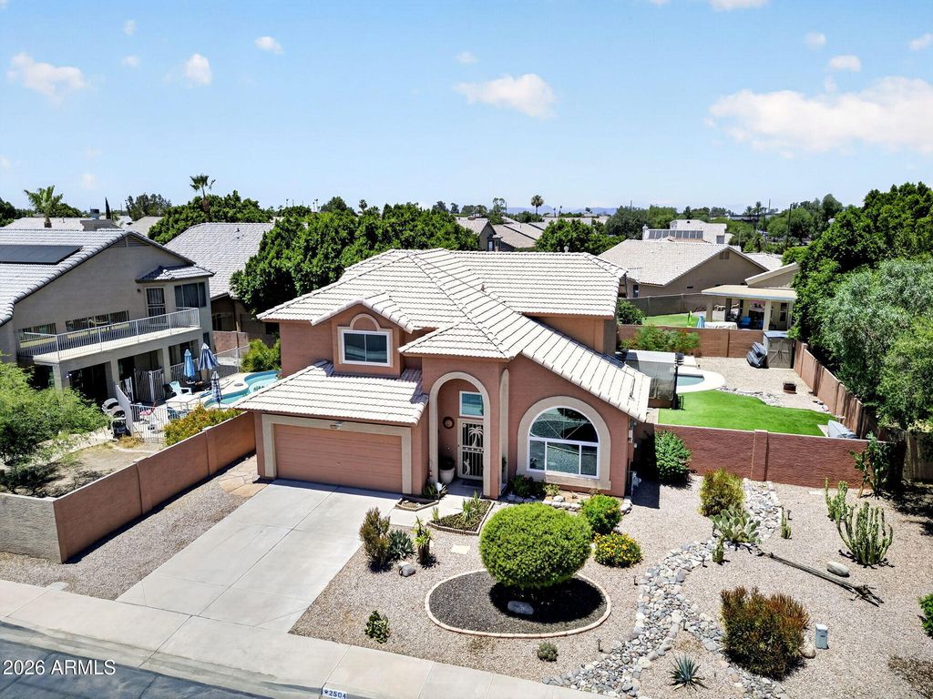 2504 S REVOLTA --, Mesa, AZ 85209