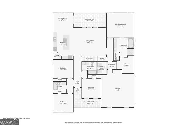 574 Gene Bell Road, Monroe, GA 30655