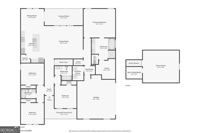 574 Gene Bell Road, Monroe, GA 30655