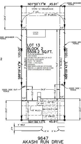 9647 Akashi Run Drive, Cypress, TX 77433