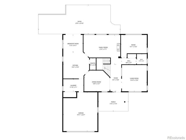 7305 Meadow Vw, Parker, CO 80134