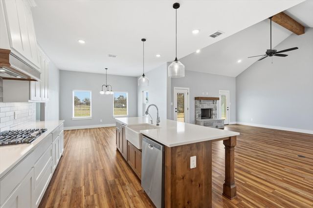 420 Zonaverde Court, Poolville, TX 76487