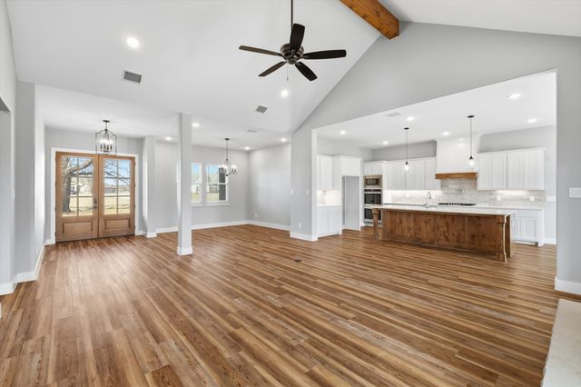 420 Zonaverde Court, Poolville, TX 76487