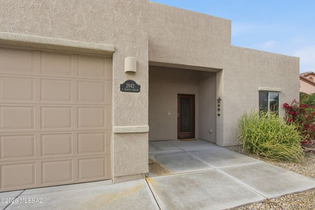 2642 S Falcon View Drive, Tucson, AZ 85713
