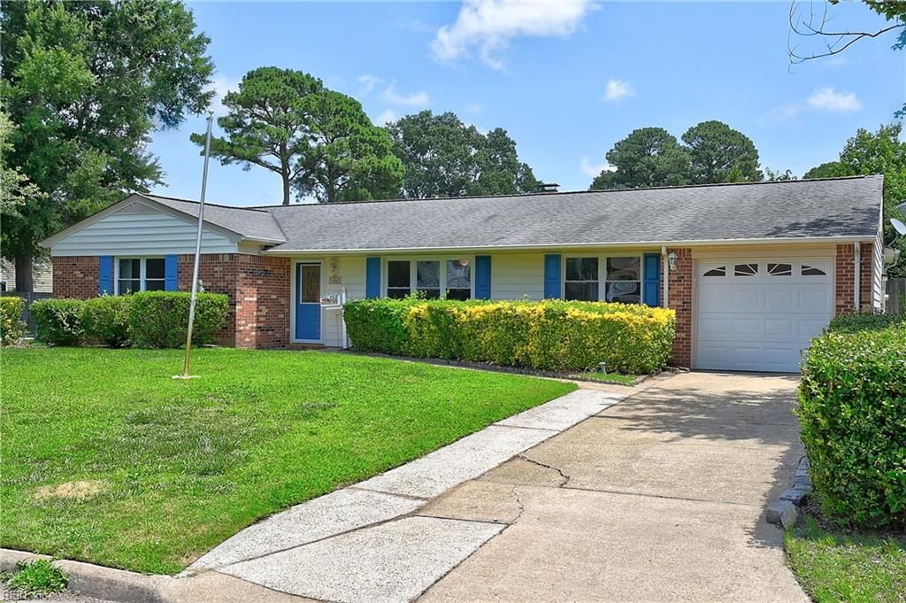 600 Sandy Springs LN, Virginia Beach, VA 23452